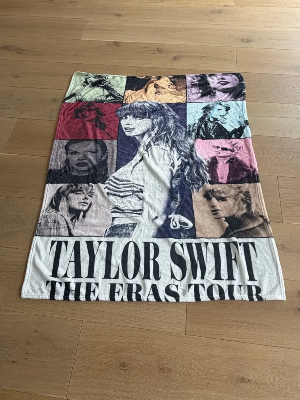 Taylor Swift  Collage Graphic Blanket /  tapestry - The Eras Tour 40 X 50